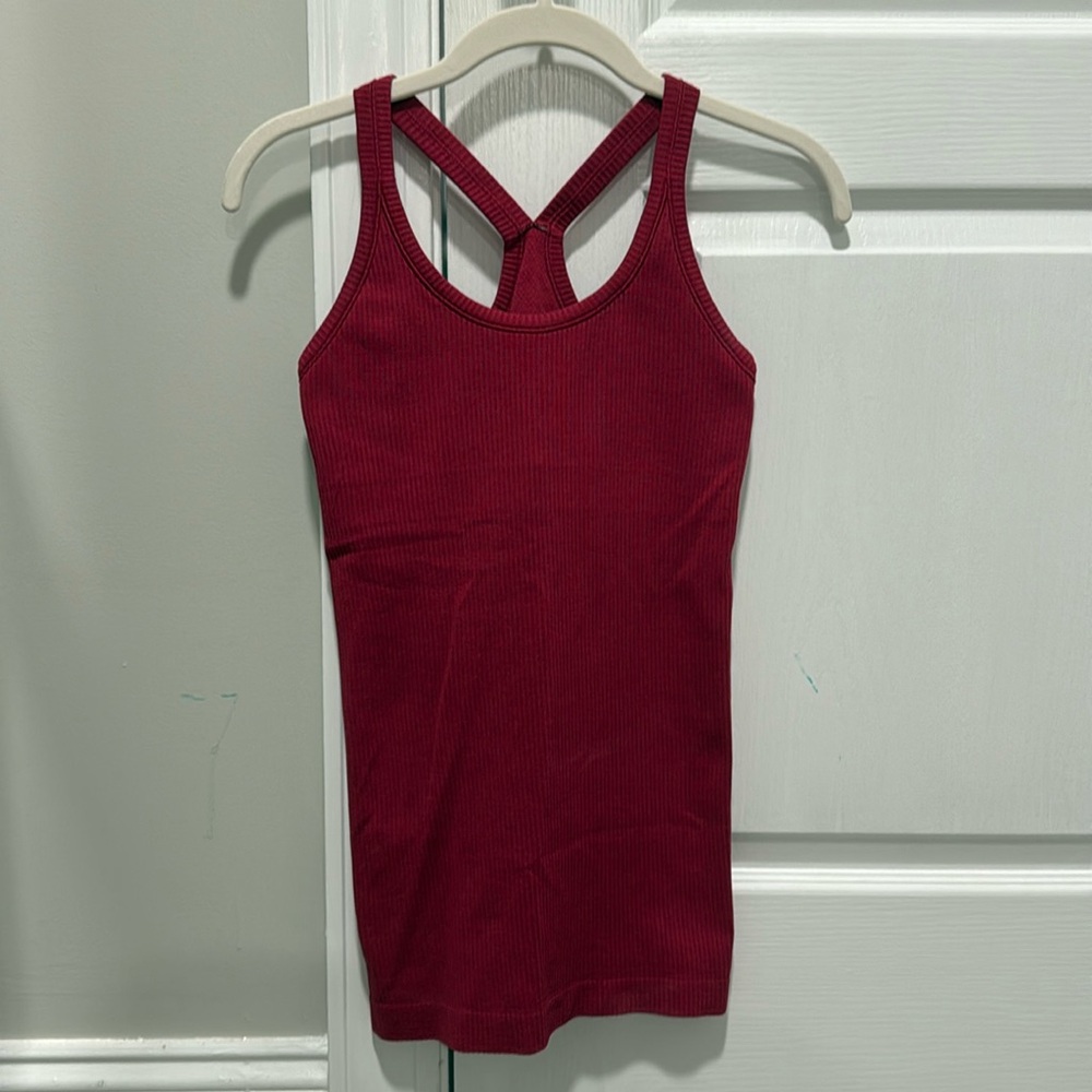 Lululemon ebb to street tanktop